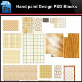 ★Photoshop PSD Blocks-Landscape Design PSD Blocks-Hand painted PSD Blocks V39 - Architecture Autocad Blocks,CAD Details,CAD Drawings,3D Models,PSD,Vector,Sketchup Download