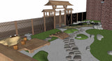 💎【Sketchup Architecture 3D Projects】9 Types of Japanese Garden Model Sketchup 3D Models - Architecture Autocad Blocks,CAD Details,CAD Drawings,3D Models,PSD,Vector,Sketchup Download