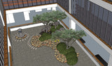 💎【Sketchup Architecture 3D Projects】9 Types of Japanese Garden Model Sketchup 3D Models - Architecture Autocad Blocks,CAD Details,CAD Drawings,3D Models,PSD,Vector,Sketchup Download