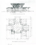 【World Famous Architecture CAD Drawings】Louis I. Kahn - Wiesshouse - Architecture Autocad Blocks,CAD Details,CAD Drawings,3D Models,PSD,Vector,Sketchup Download