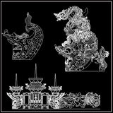 ★Free CAD Blocks-Architecture Decorative Elements V.6 - Architecture Autocad Blocks,CAD Details,CAD Drawings,3D Models,PSD,Vector,Sketchup Download