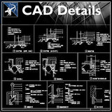 【Architecture Details】Building Details - Architecture Autocad Blocks,CAD Details,CAD Drawings,3D Models,PSD,Vector,Sketchup Download