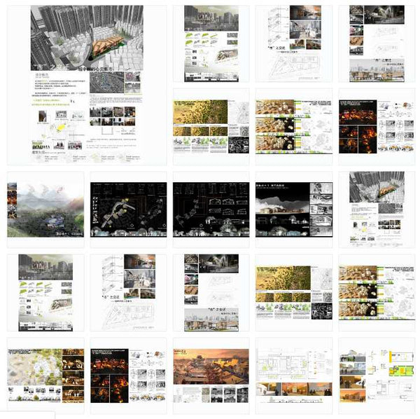 Best Architecture Presentation Ideas V.5(Free Downloadable) - Architecture Autocad Blocks,CAD Details,CAD Drawings,3D Models,PSD,Vector,Sketchup Download