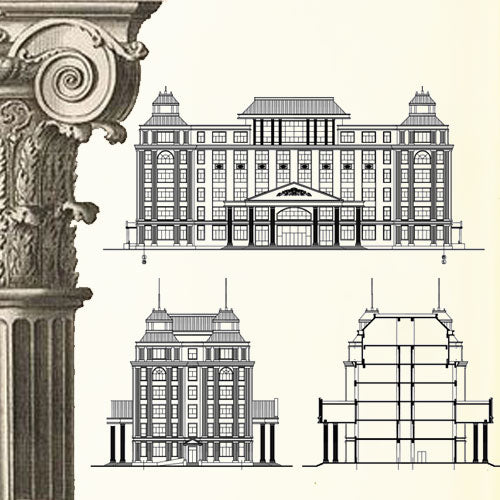 ★Architecture Decorative CAD Blocks V.12-☆Architectural Decorative Elements - Architecture Autocad Blocks,CAD Details,CAD Drawings,3D Models,PSD,Vector,Sketchup Download