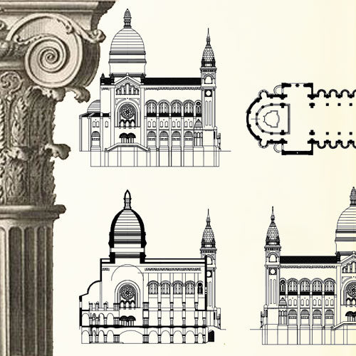 ★Architecture Decorative CAD Blocks V.13-☆Architectural Decorative Elements - Architecture Autocad Blocks,CAD Details,CAD Drawings,3D Models,PSD,Vector,Sketchup Download