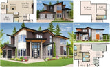 【Architecture CAD Projects】Modern Bungalows Design Plan,Villa CAD Drawings V.2 - Architecture Autocad Blocks,CAD Details,CAD Drawings,3D Models,PSD,Vector,Sketchup Download