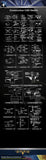 【Architecture Details】Construction Details 1 - Architecture Autocad Blocks,CAD Details,CAD Drawings,3D Models,PSD,Vector,Sketchup Download