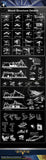 【Wood Constructure Details】Wood Structure Details (Recommand) - Architecture Autocad Blocks,CAD Details,CAD Drawings,3D Models,PSD,Vector,Sketchup Download