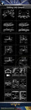 【Ceiling Details】Ceiling Design Details 1 - Architecture Autocad Blocks,CAD Details,CAD Drawings,3D Models,PSD,Vector,Sketchup Download