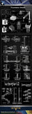【Foundation Details】Foundation Details 1 (Recommanded!!) - Architecture Autocad Blocks,CAD Details,CAD Drawings,3D Models,PSD,Vector,Sketchup Download
