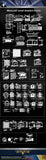 【Architecture Details】Minecraft small detailed house(Good) - Architecture Autocad Blocks,CAD Details,CAD Drawings,3D Models,PSD,Vector,Sketchup Download