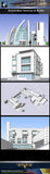 ★Famous Architecture -Richard Meier Sketchup 3D Models - Architecture Autocad Blocks,CAD Details,CAD Drawings,3D Models,PSD,Vector,Sketchup Download