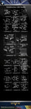 【Architecture Details】Construction Details 1 - Architecture Autocad Blocks,CAD Details,CAD Drawings,3D Models,PSD,Vector,Sketchup Download