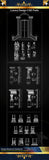 Luxury Design CAD Blocks 2 - Architecture Autocad Blocks,CAD Details,CAD Drawings,3D Models,PSD,Vector,Sketchup Download