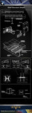 【Steel Structure Details】Steel Structure Details Collection V.7 - Architecture Autocad Blocks,CAD Details,CAD Drawings,3D Models,PSD,Vector,Sketchup Download
