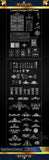 Luxury Design CAD Blocks 4 - Architecture Autocad Blocks,CAD Details,CAD Drawings,3D Models,PSD,Vector,Sketchup Download