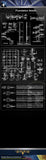 【Foundation Details】Foundation Details 1 (Recommanded!!) - Architecture Autocad Blocks,CAD Details,CAD Drawings,3D Models,PSD,Vector,Sketchup Download