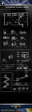 【Accessibility Facilities Details】Accessibility Facilities Details 3 - Architecture Autocad Blocks,CAD Details,CAD Drawings,3D Models,PSD,Vector,Sketchup Download
