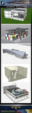 ★Famous Architecture -24 Kinds of Le Corbusier Sketchup 3D Models - Architecture Autocad Blocks,CAD Details,CAD Drawings,3D Models,PSD,Vector,Sketchup Download