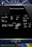 【Electrical Details】Heat Energy detail - Architecture Autocad Blocks,CAD Details,CAD Drawings,3D Models,PSD,Vector,Sketchup Download