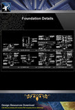 【Free Foundation Details】Foundation Details - Architecture Autocad Blocks,CAD Details,CAD Drawings,3D Models,PSD,Vector,Sketchup Download
