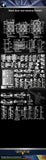 【Steel Structure Details】Steel door and window - Architecture Autocad Blocks,CAD Details,CAD Drawings,3D Models,PSD,Vector,Sketchup Download