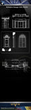 【Door Details】Entrance Design Details - Architecture Autocad Blocks,CAD Details,CAD Drawings,3D Models,PSD,Vector,Sketchup Download