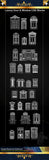 Luxury Door & Window CAD Drawings - Architecture Autocad Blocks,CAD Details,CAD Drawings,3D Models,PSD,Vector,Sketchup Download