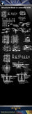 【Architecture Details】Structure detail in concrete slab - Architecture Autocad Blocks,CAD Details,CAD Drawings,3D Models,PSD,Vector,Sketchup Download