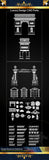 Luxury Design CAD Blocks 4 - Architecture Autocad Blocks,CAD Details,CAD Drawings,3D Models,PSD,Vector,Sketchup Download