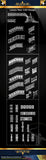 Luxury Stair Design CAD Drawings - Architecture Autocad Blocks,CAD Details,CAD Drawings,3D Models,PSD,Vector,Sketchup Download