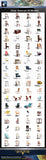 ★AutoCAD 3D Models-Chair Autocad 3D Models - Architecture Autocad Blocks,CAD Details,CAD Drawings,3D Models,PSD,Vector,Sketchup Download