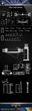 【Free Door Details】 - Architecture Autocad Blocks,CAD Details,CAD Drawings,3D Models,PSD,Vector,Sketchup Download