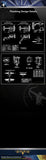 【Sanitations Details】Plumbing Design - Architecture Autocad Blocks,CAD Details,CAD Drawings,3D Models,PSD,Vector,Sketchup Download