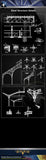 【Steel Structure Details】Steel Structure Details Collection V.7 - Architecture Autocad Blocks,CAD Details,CAD Drawings,3D Models,PSD,Vector,Sketchup Download