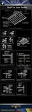 【Roof Details】Roof Tie Joist Details - Architecture Autocad Blocks,CAD Details,CAD Drawings,3D Models,PSD,Vector,Sketchup Download