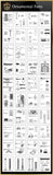 【Architectural CAD Drawings Bundle】(Best Collections!!Get Total 79 Collections for only $99!) - Architecture Autocad Blocks,CAD Details,CAD Drawings,3D Models,PSD,Vector,Sketchup Download