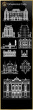 【Architectural CAD Drawings Bundle】(Best Collections!!Get Total 79 Collections for only $99!) - Architecture Autocad Blocks,CAD Details,CAD Drawings,3D Models,PSD,Vector,Sketchup Download