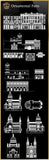 【Architectural CAD Drawings Bundle】(Best Collections!!Get Total 79 Collections for only $99!) - Architecture Autocad Blocks,CAD Details,CAD Drawings,3D Models,PSD,Vector,Sketchup Download
