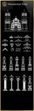 【Architectural CAD Drawings Bundle】(Best Collections!!Get Total 79 Collections for only $99!) - Architecture Autocad Blocks,CAD Details,CAD Drawings,3D Models,PSD,Vector,Sketchup Download