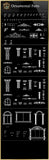 【Architectural CAD Drawings Bundle】(Best Collections!!Get Total 79 Collections for only $99!) - Architecture Autocad Blocks,CAD Details,CAD Drawings,3D Models,PSD,Vector,Sketchup Download
