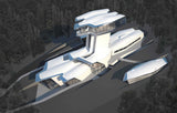 ★100 Super Modern Architecture Ideas(Free Downloadable) - Architecture Autocad Blocks,CAD Details,CAD Drawings,3D Models,PSD,Vector,Sketchup Download