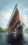 ★100 Super Modern Architecture Ideas V.21(Free Downloadable) - Architecture Autocad Blocks,CAD Details,CAD Drawings,3D Models,PSD,Vector,Sketchup Download