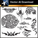 ★Vector Download AI-Chinese Design Elements V.2 - Architecture Autocad Blocks,CAD Details,CAD Drawings,3D Models,PSD,Vector,Sketchup Download