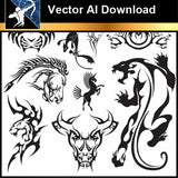 ★Vector Download AI-Chinese Design Elements V.2 - Architecture Autocad Blocks,CAD Details,CAD Drawings,3D Models,PSD,Vector,Sketchup Download