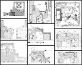 ★【Villa Landscape design,Rooftop garden,Community garden CAD Drawings Bundle V.1】All kinds of Landscape design CAD Drawings - Architecture Autocad Blocks,CAD Details,CAD Drawings,3D Models,PSD,Vector,Sketchup Download