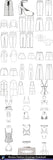 ★Women Fashion Drawings Download  V.1-Women Dresses,Tops,Skirts,Shoes Design Drawings - Architecture Autocad Blocks,CAD Details,CAD Drawings,3D Models,PSD,Vector,Sketchup Download
