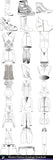 ★Women Fashion Drawings Download  V.1-Women Dresses,Tops,Skirts,Shoes Design Drawings - Architecture Autocad Blocks,CAD Details,CAD Drawings,3D Models,PSD,Vector,Sketchup Download