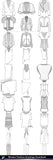★Women Fashion Drawings Download  V.1-Women Dresses,Tops,Skirts,Shoes Design Drawings - Architecture Autocad Blocks,CAD Details,CAD Drawings,3D Models,PSD,Vector,Sketchup Download