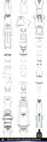 ★Women Fashion Drawings Download  V.1-Women Dresses,Tops,Skirts,Shoes Design Drawings - Architecture Autocad Blocks,CAD Details,CAD Drawings,3D Models,PSD,Vector,Sketchup Download